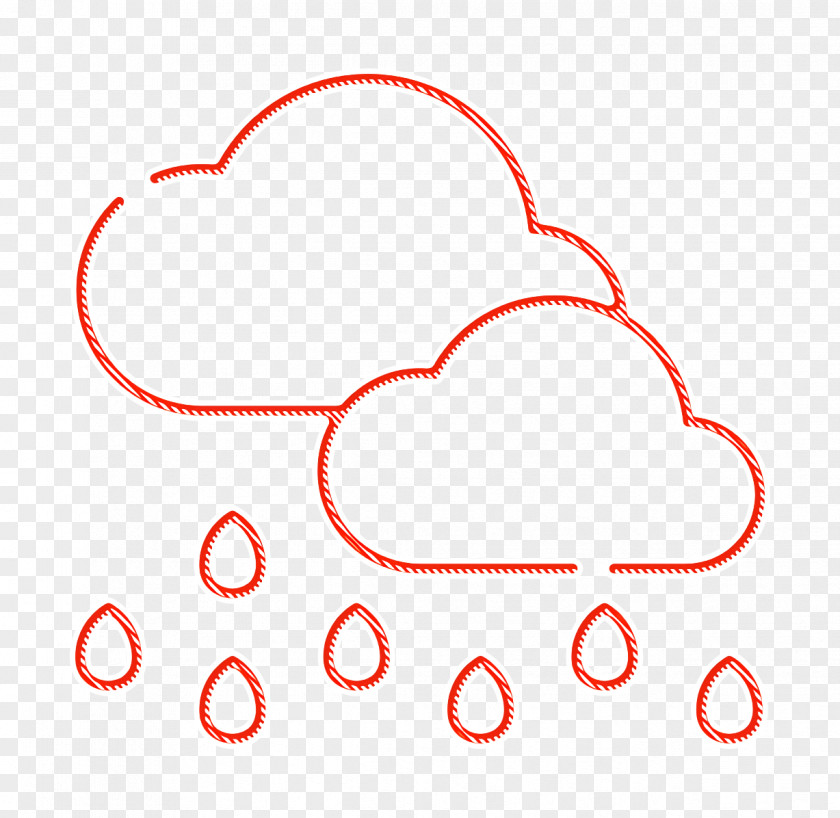Weather Icon Rain PNG