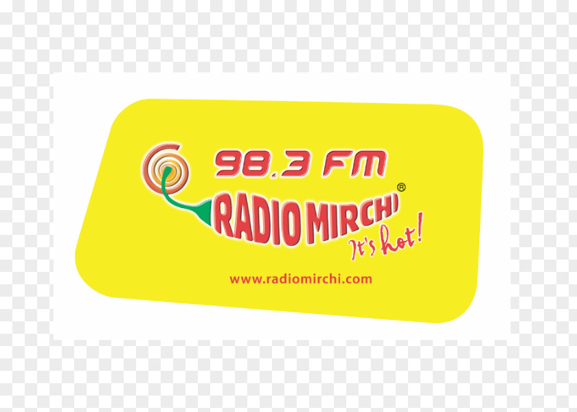 Anna Nagar Radio Mirchi Logo Product Broadcasting PNG