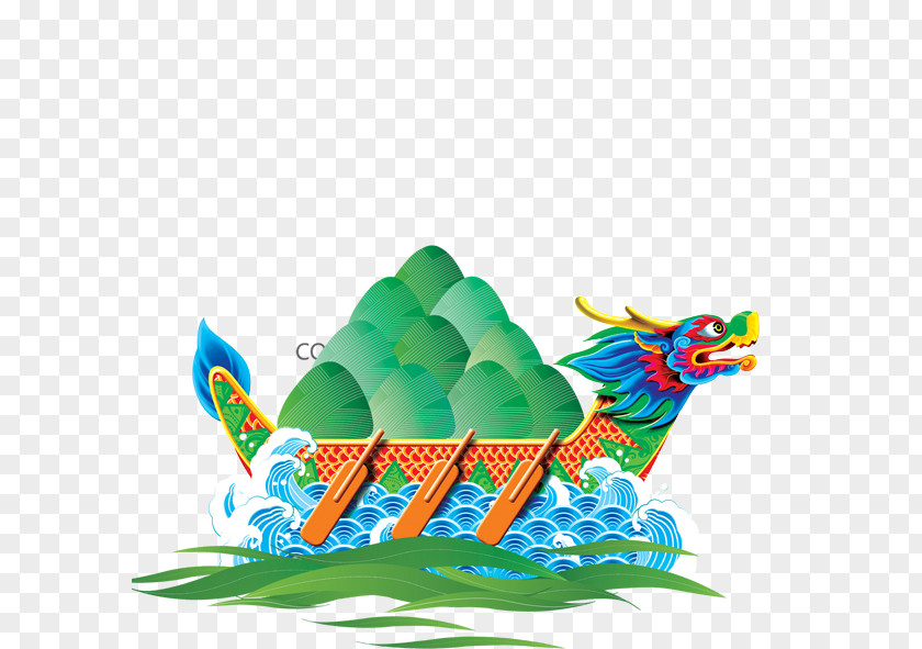 Boat Zongzi Dragon Festival U7aefu5348 Traditional Chinese Holidays PNG