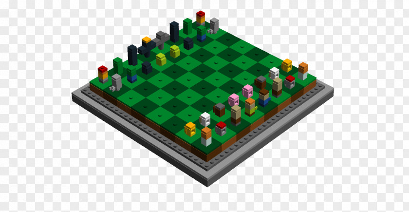 Chess Lego Minecraft Ideas Board Game PNG