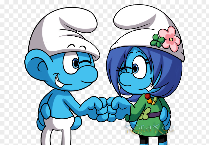 Clumsy Smurf Smurfette SmurfStorm Papa Chef PNG