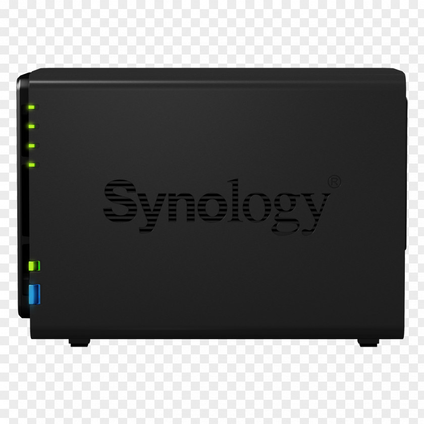Computer Synology Inc. Network Storage Systems Hard Drives Memory DiskStation DS716+II PNG