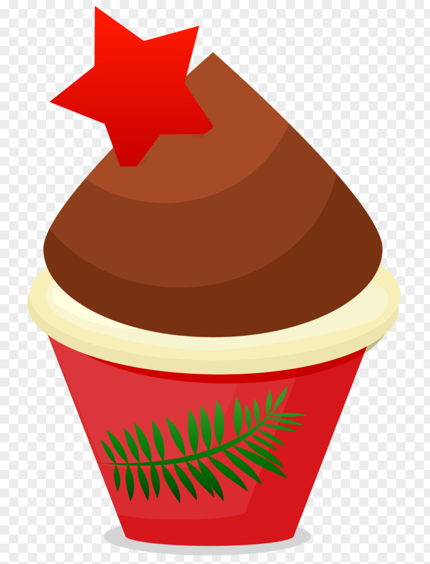 CUPCAKES Holiday Cupcakes Christmas Cake Clip Art PNG