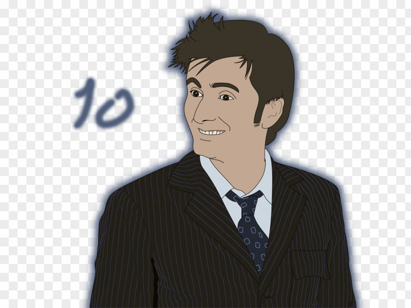 David Tennant Human Behavior Cartoon Outerwear Business PNG