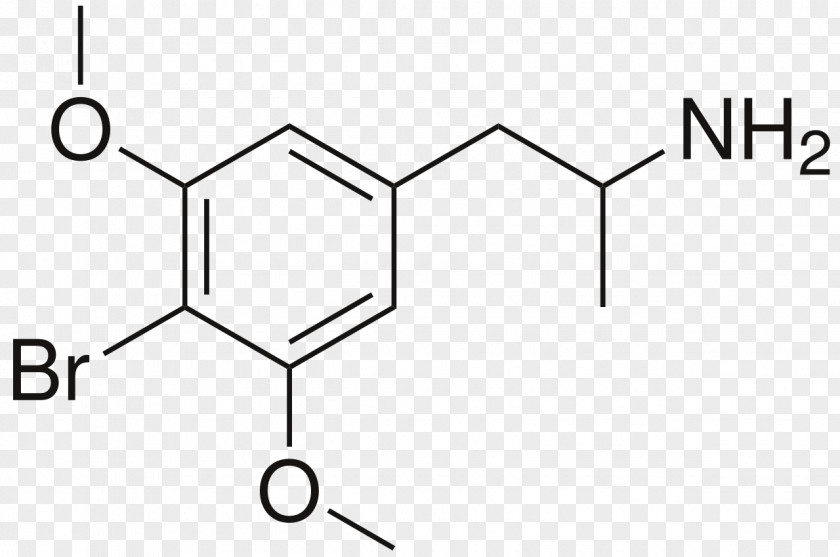 Dimethoxyamphetamine 2C-B Molecule Mescaline Psychedelic Drug PNG