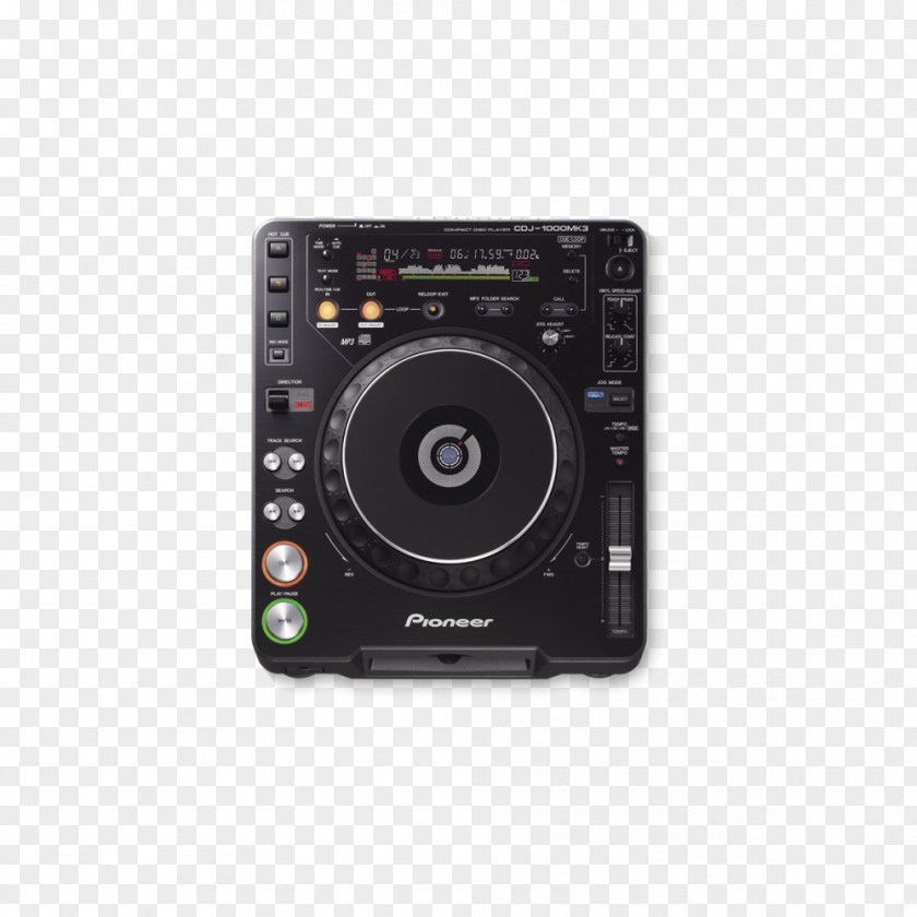 Dj Player CDJ-1000MK3 CDJ-2000 CD PNG