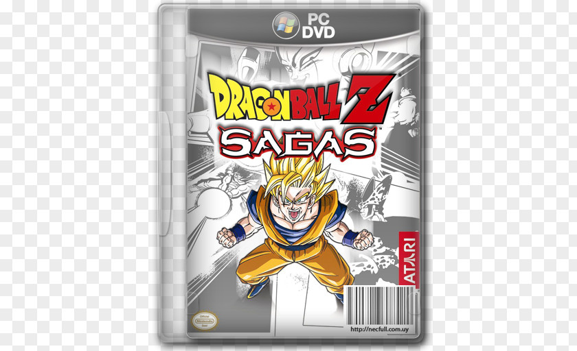 Dragon Ball Z: Budokai 2 Sagas Tenkaichi 3 Ultimate Battle 22 PlayStation PNG