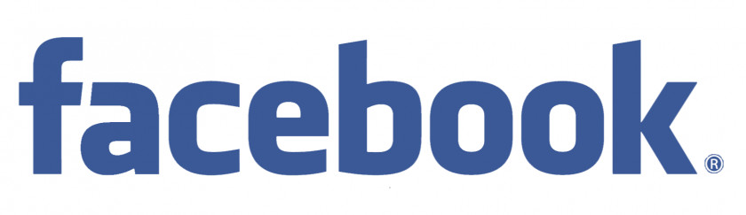 Facebook Text Logo Transparent Social Media Network Advertising Pay-per-click PNG