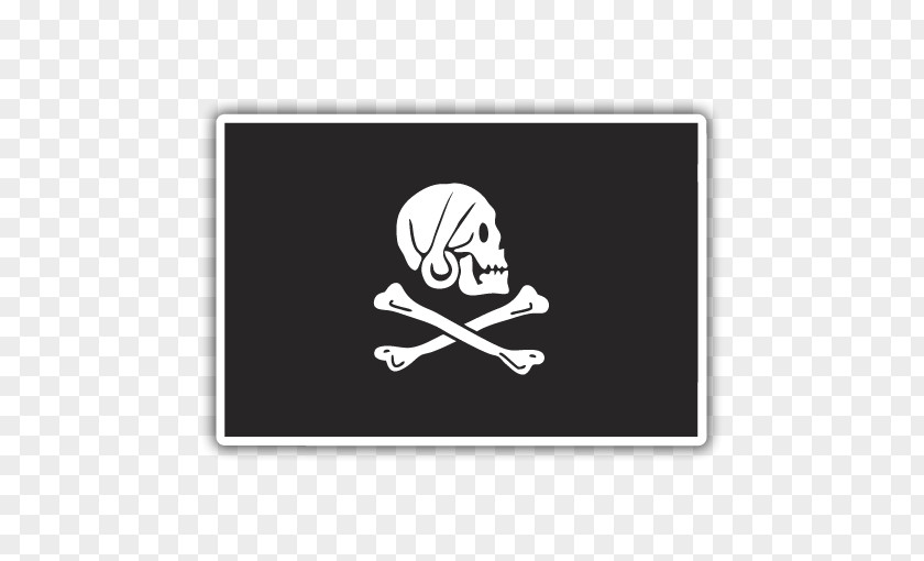 Flag Jolly Roger Golden Age Of Piracy Symbol PNG