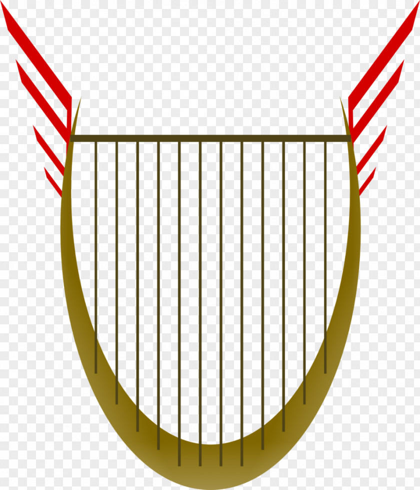 Harp Lyre Musical Instruments String PNG