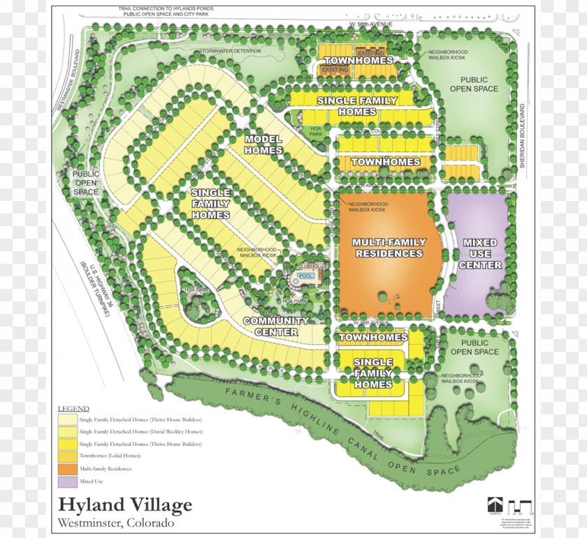 Here Comes The Neighborhood Neighbourhood Residential Area Plan Community Home PNG