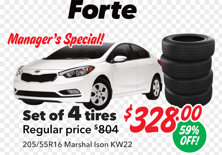 Honda Tire Kia Forte Koup Car Motors PNG