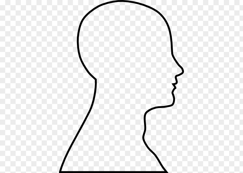 Human Head Drawing Face Clip Art PNG
