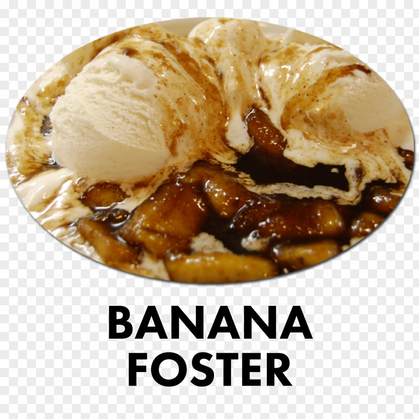 Ice Cream Bananas Foster Banana Bread Recipe PNG