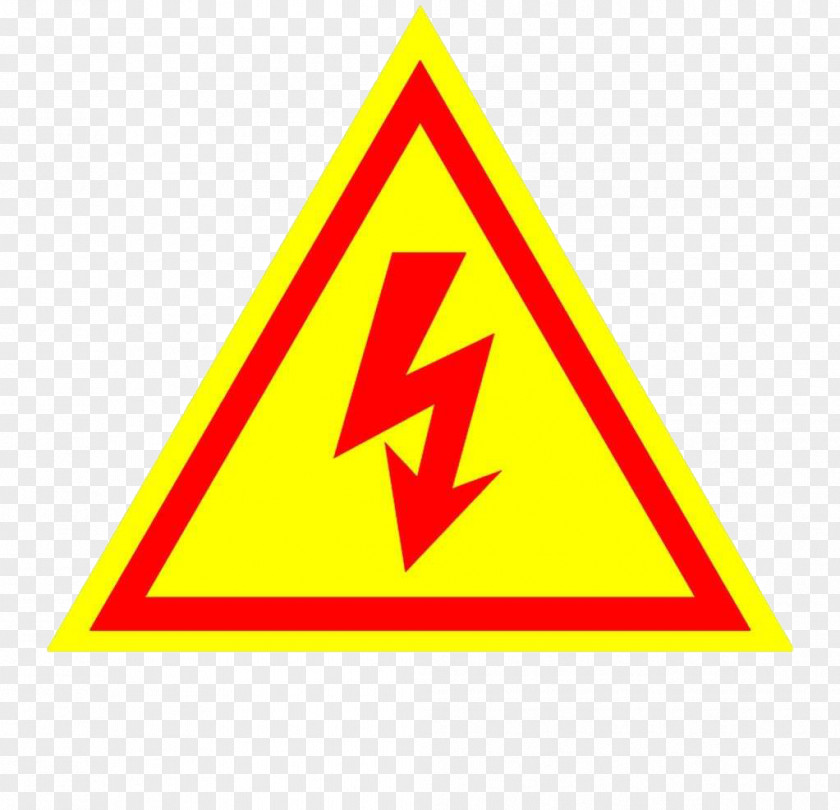 Lightning Warning Electrical Safety Electricity Injury Hazard PNG