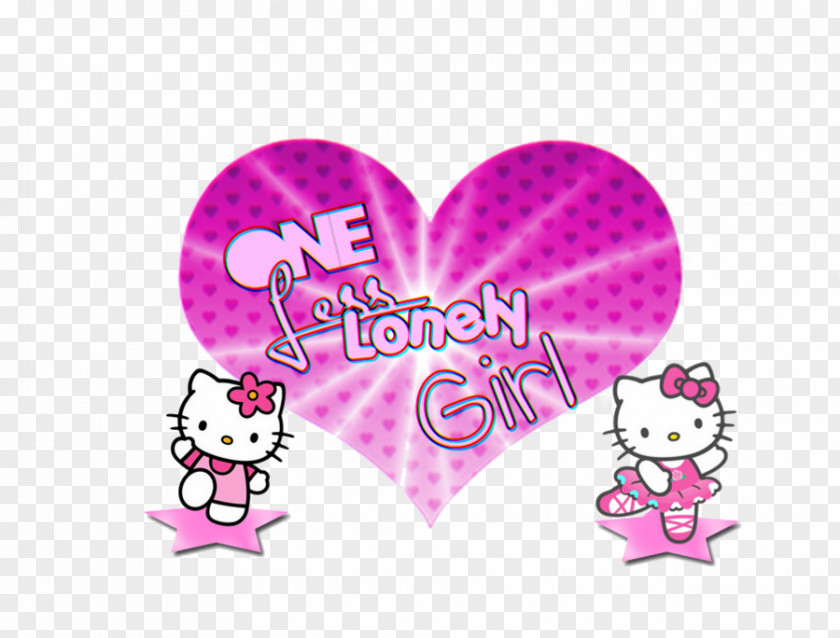 Lonely Violet Hello Kitty Magenta Lilac Purple PNG