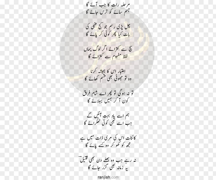 Pakistan Culture Urdu Poetry Ghazal Hindi PNG