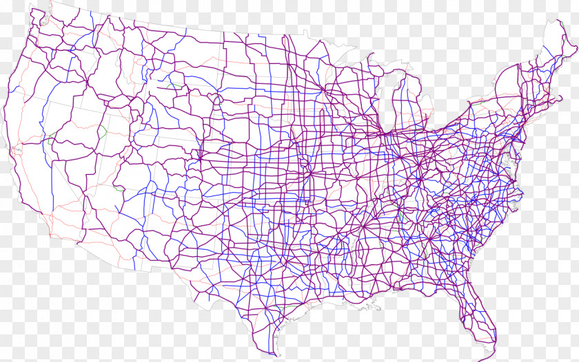 Route U.S. 90 95 In Idaho 101 Interstate US Numbered Highways PNG