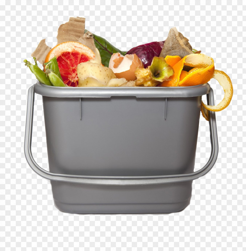Trash Can Food Waste Rubbish Bins & Paper Baskets Compost PNG