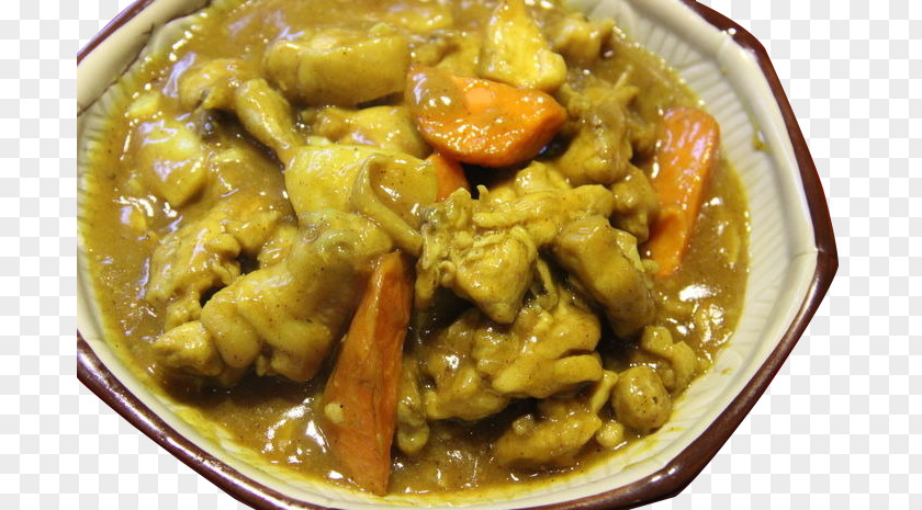A Pot Of Fried Pig Domestic Gravy Pigs Trotters Yellow Curry PNG