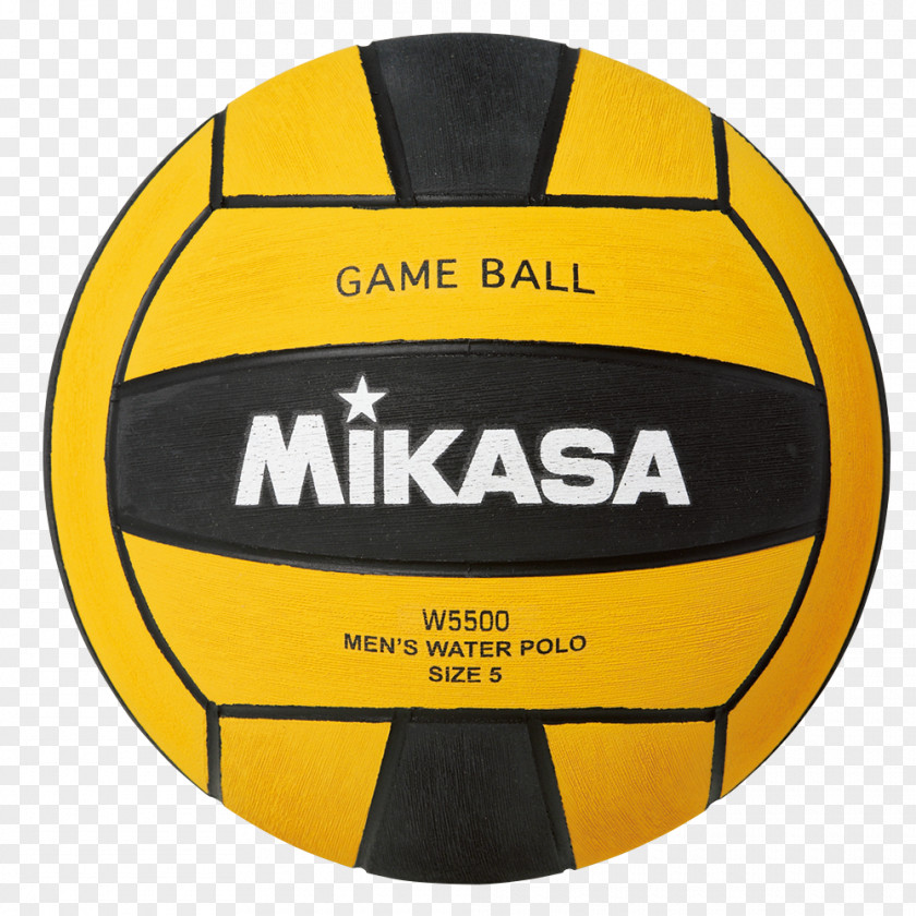 Ball Water Polo Mikasa Sports PNG