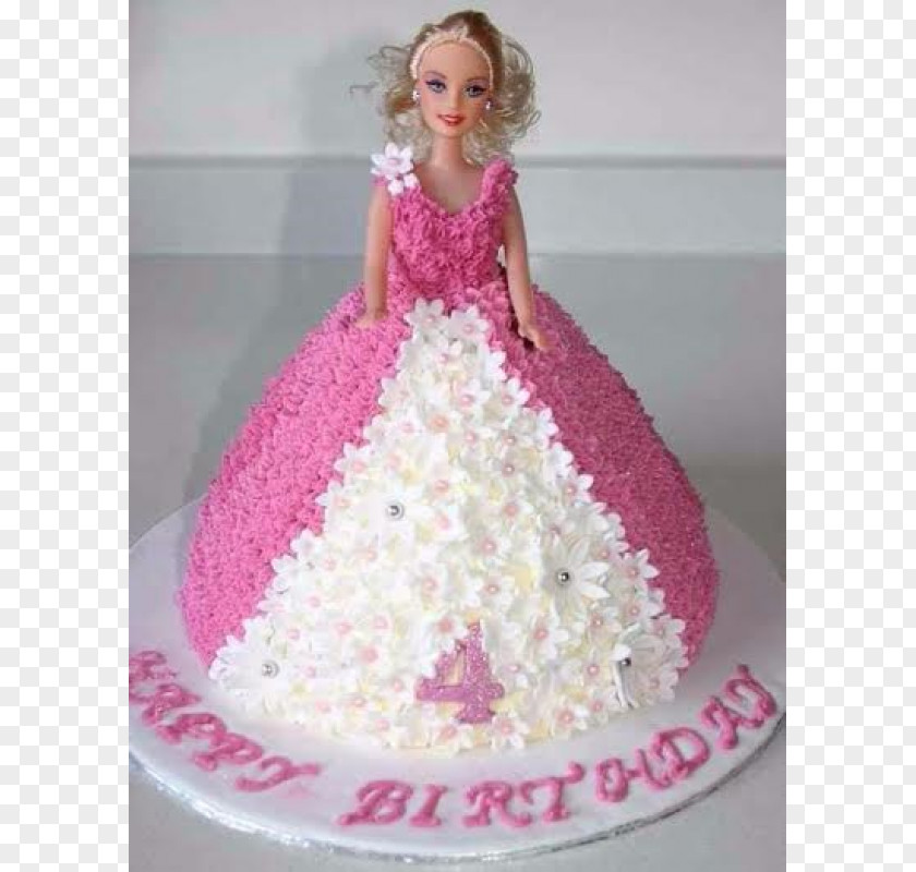 Cake Birthday Black Forest Gateau Decorating Princess PNG