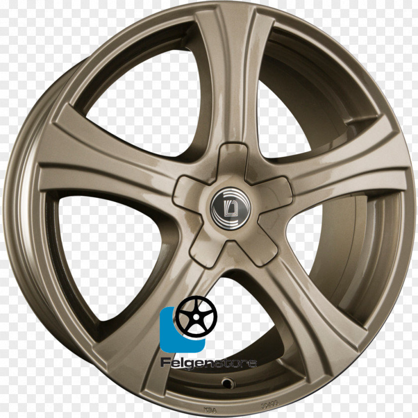 Car Alloy Wheel Spoke Autofelge Rim PNG