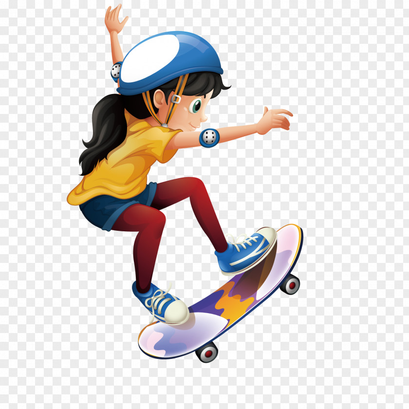 Cartoon Skateboard Royalty-free Stock Photography Illustration PNG