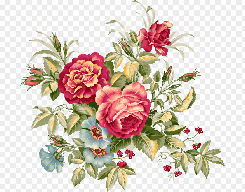 Flower Garden Roses Floral Design Bouquet Cut Flowers PNG
