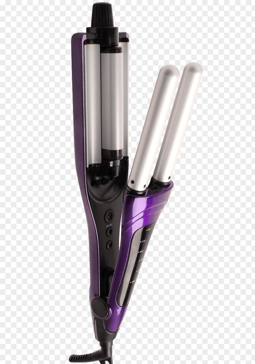Going To Bed Hair Iron Ceramic Head PNG