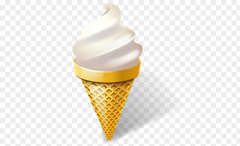 Ice Cream Cones Gelato Sundae Snow PNG