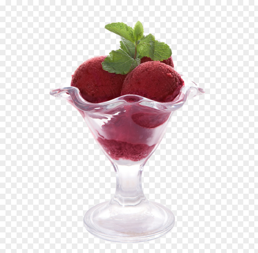 Ice Cream Sundae Sorbet Parfait Granita PNG