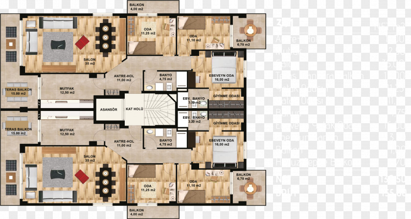 Kat Floor Plan Architectural Engineering Kế Hoạch Mycale PNG