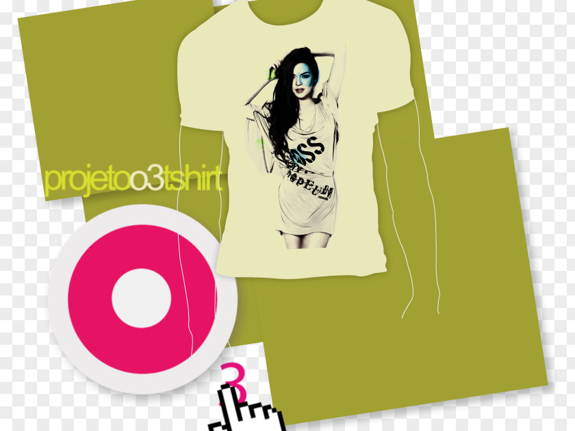 Lindsay Lohan T-shirt Graphic Design PNG