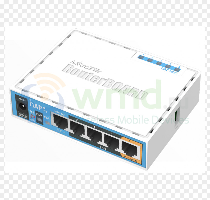 Microtik MikroTik RouterBOARD HAP Lite Wireless Access Points PNG