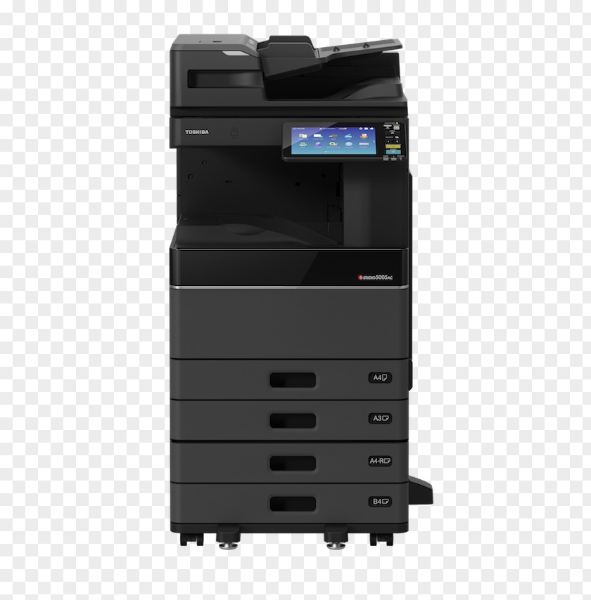 Printer Photocopier Multi-function Toshiba Printing PNG