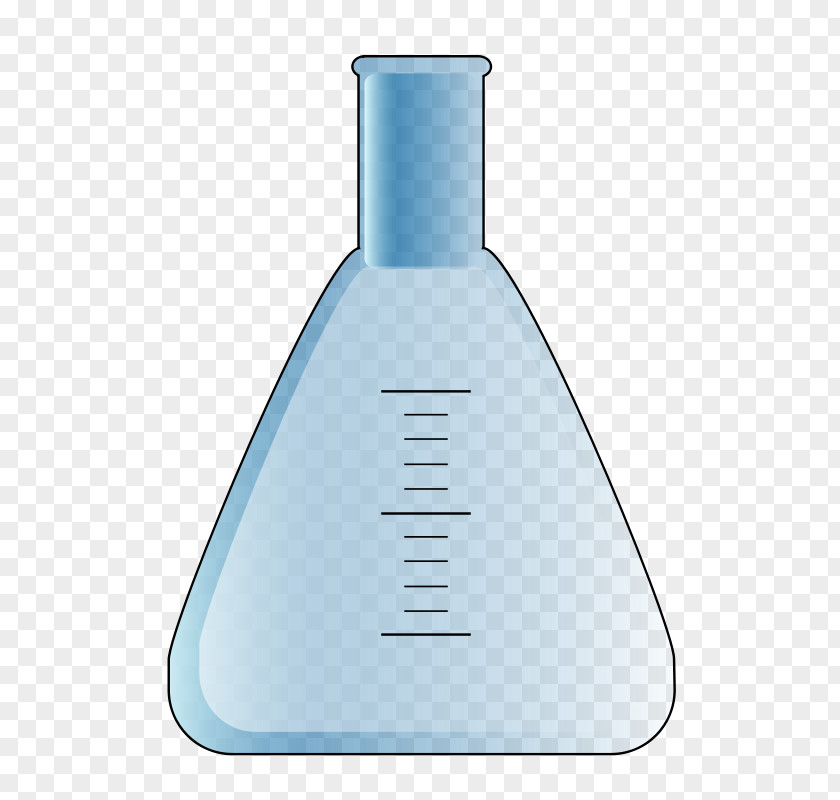 Science Laboratory Test Tubes Erlenmeyer Flask Chemistry Set PNG