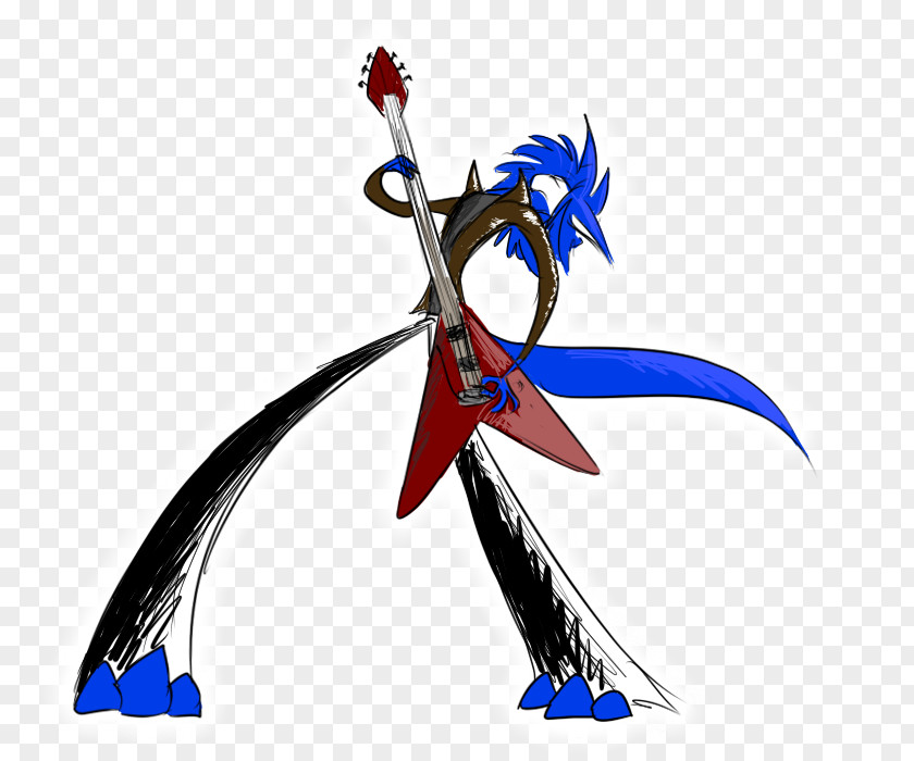 Sword Illustration Cartoon Spear Legendary Creature PNG