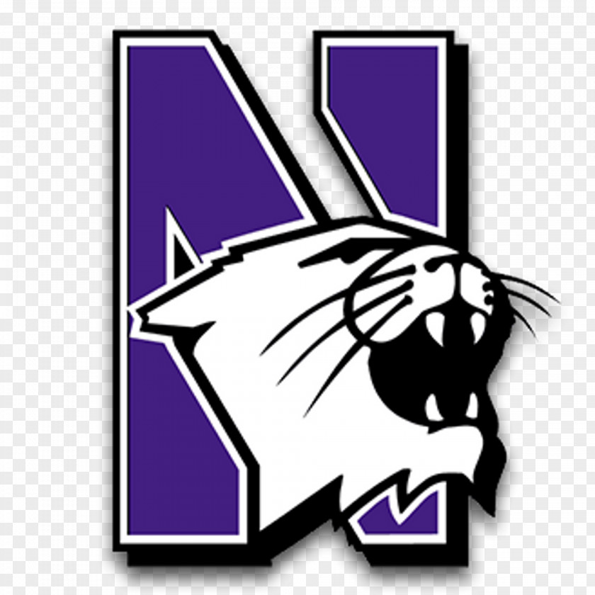 Symbol Rectangle Northwestern Wildcats Football Softball NCAA Division I Bowl Subdivision American Penn State Nittany Lions PNG