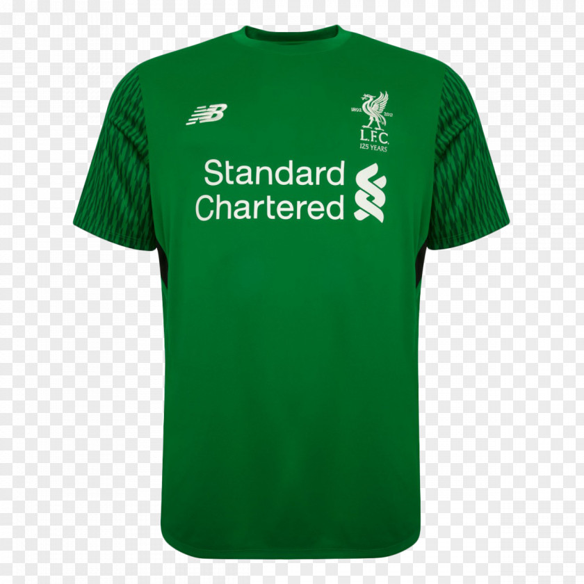 T-shirt 2017–18 Liverpool F.C. Season Tracksuit Jersey PNG