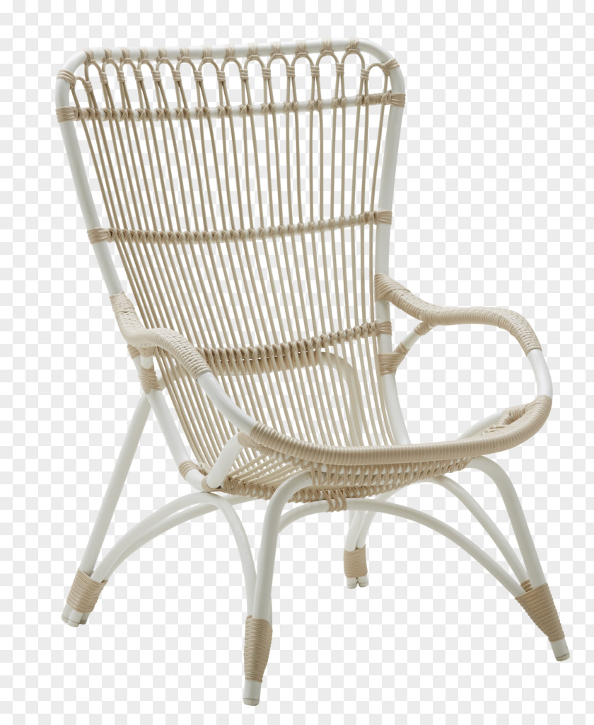 Table Chair Cushion Rattan Furniture PNG