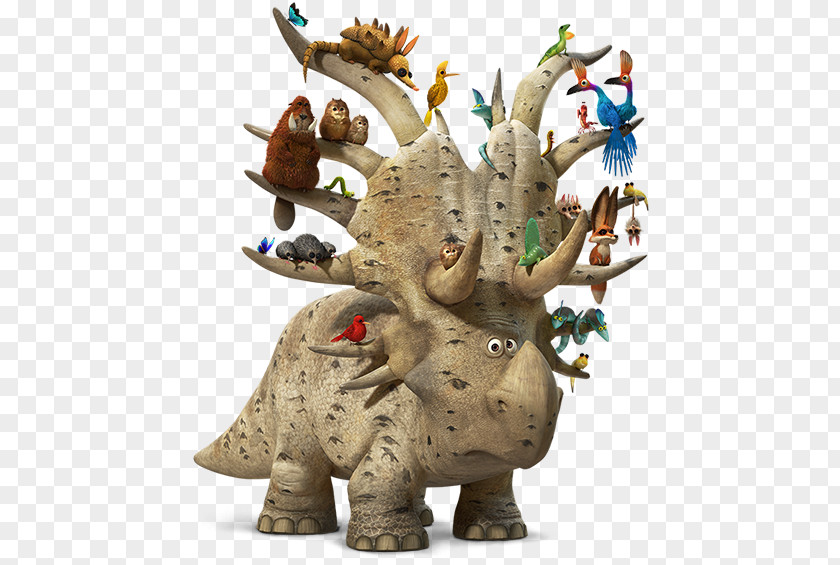 The Good Dinosaur Pet Collector Butch Triceratops Clip Art PNG