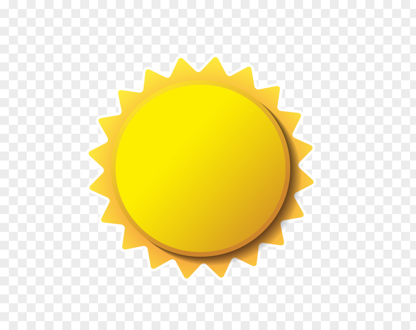 Vector Sun Animation PNG