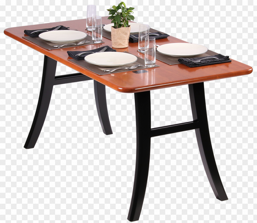 Wood Table Loft Dining Room Matbord Chair PNG