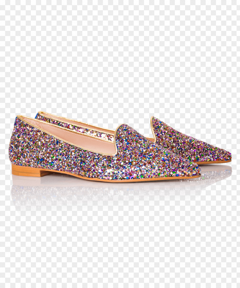 Ballet Flat Slip-on Shoe PNG