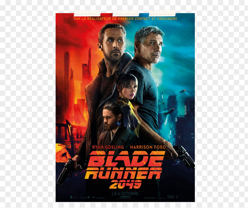 Blade Runner Denis Villeneuve Harrison Ford 2049 Cinema PNG
