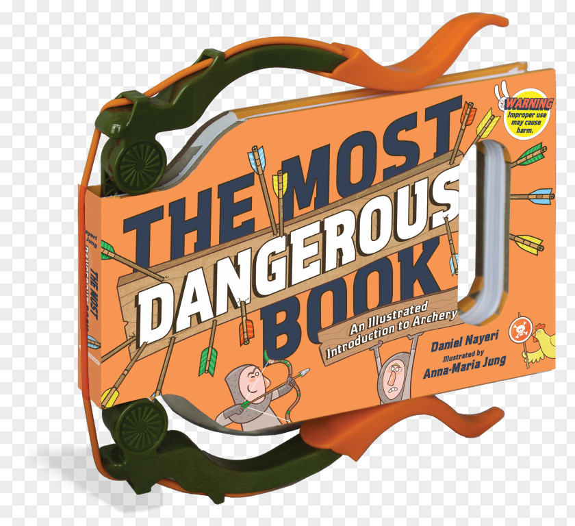 Book The Most Dangerous For Boys Of Archery Fun! Amazon.com PNG