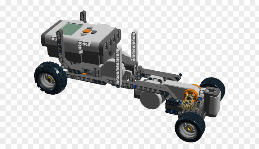 Car Radio-controlled Motor Vehicle Chassis Tractor PNG