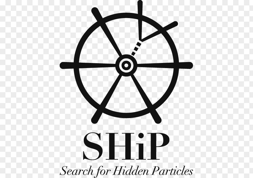 CERN Ship's Wheel Logo Anchor PNG