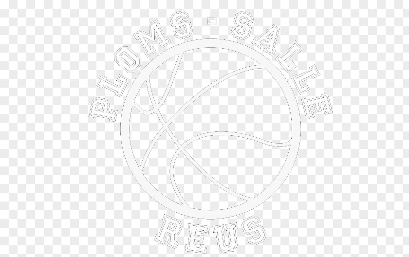 Circle Logo Brand White PNG